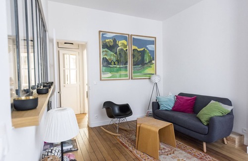Notre-Dame Apartment | Short/long stay - Appt 3 Rooms + Kitchen + SdB. Totally renovated