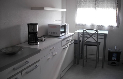 Faubourg-Raines Apartment | Short-term rental in a luxury residence: 2-room apartment 58 m2