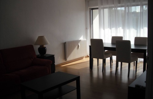 Faubourg-Raines Apartment | Short-term rental in a luxury residence: 2-room apartment 58 m2