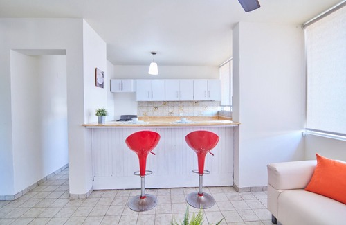 Ensanche Independencia House | Short Term Studio Apartment in Gascue, Central Zone of the City