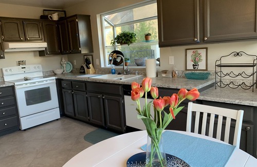 Saddlebrooke House | Short Walk to Activity Center and pool with beautiful yard - pet friendly!