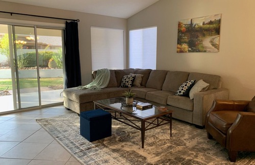 Saddlebrooke House | Short Walk to Activity Center and pool with beautiful yard - pet friendly!
