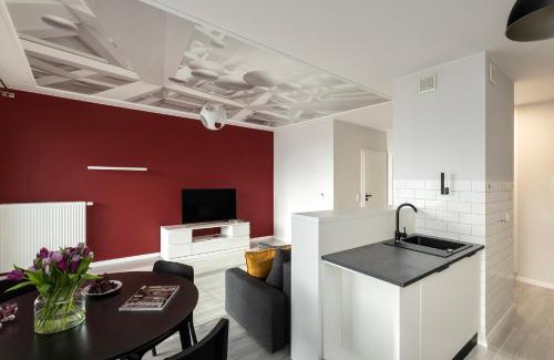 Targowek Apartment | ShortStayPoland Pohulanka (B86)
