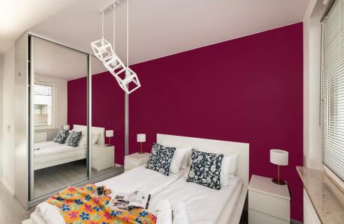 Targowek Apartment | ShortStayPoland Pohulanka (B86)