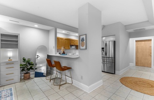 Wilmington Historic District Apartment | Shorty's Studio - Walkable to all of Downtown Wilmington - Full Coffee Bar