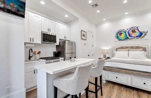 French Quarter Apartment | SHOT OF BOURBON