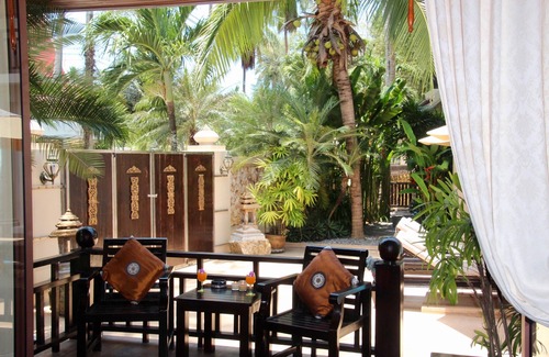 Taling Ngam Apartment | Sibaja Palms Sunset Beach Lux. apartment