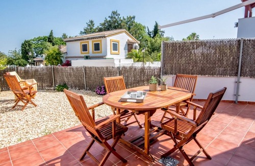 Sanlucar de Barrameda Apartment | SibsSanlucar Piletas- 1st beach line pool parking family friends