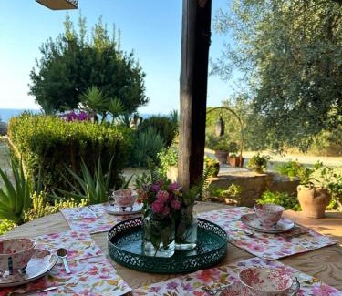 Province of Messina Apartment | Sicilian Suite Garden