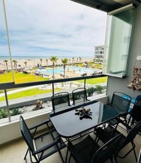 Lamharza Essahel Apartment | Sidi Rahal Front mer, piscine & accès direct plage