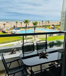 Lamharza Essahel Apartment | Sidi Rahal Front mer, piscine & accès direct plage