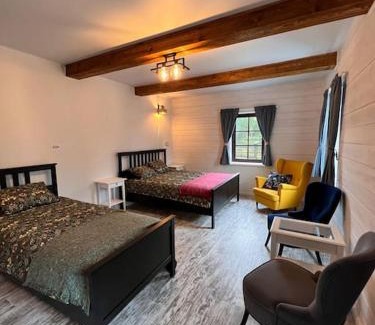 gmina Lipsk House | Siedlisko Żabickie