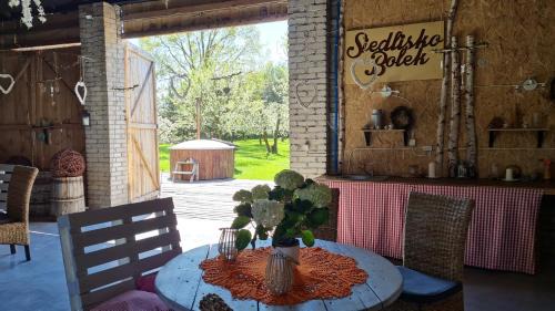 gmina Puchaczow House | Siedlisko Bolek