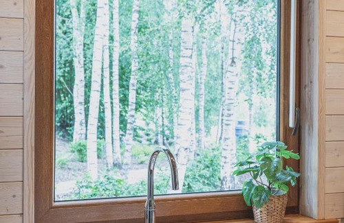 Przywidz Resort | Siedlisko Modrej Czapli. Domki na Kaszubach