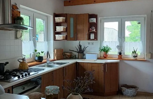 gmina Markusy House | Siedlisko na Wzgórzu