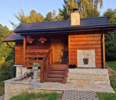 gmina Tarnowiec House | Siedlisko Sielska Dolina Nad Stawem luksusowy domek całoroczny z fińską sauną