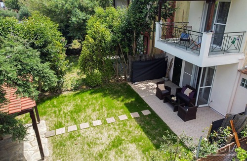 Afytos House | Siena 3-bdrm Maison with private garden, Afytos
