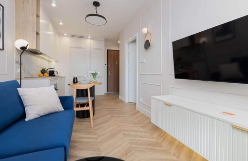 Gdansk City Center Apartment | Sienna Grobla 8 | Elegant Apartment | Gym