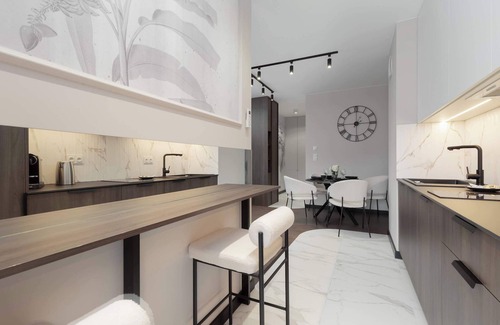 Gdansk City Center Apartment | Sienna Grobla 8A | Modern Apartment | Sauna