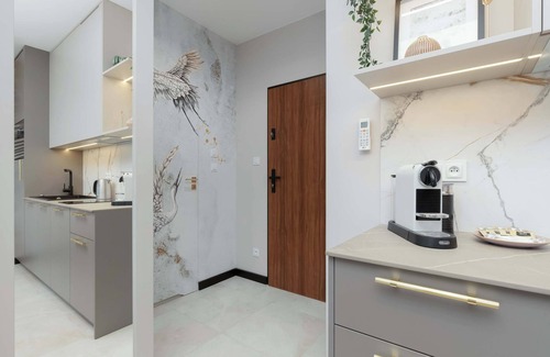 Gdansk City Center Apartment | Sienna Grobla 8A | Modern Studio | Sauna