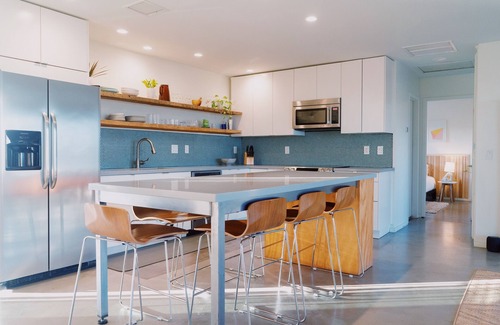 Joshua Tree Highlands House | Sienna Sky House - 5 min from Joshua Tree Park Entrance + Hot Tub + Views!