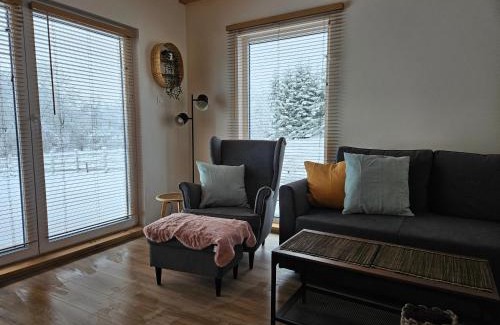 Sierpnica Ski Chalet | SierPlejs Hill - domki przy szlaku w Górach Sowich
