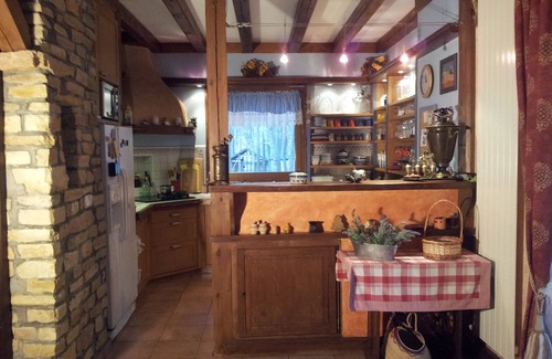 Siewierz House | Siewierz: Traditional wooden dacha, private pool, possibility of sleeping 10