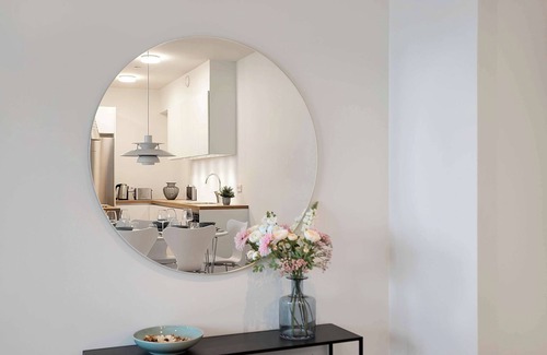 Downtown Apartment | SIF Apartments - 2 bedrooms with 2 bathrooms