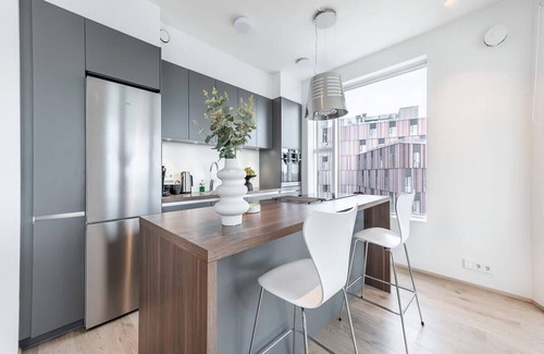Hliðar Apartment | SIF Apartments - 2BR Suite with 2 bathrooms 07