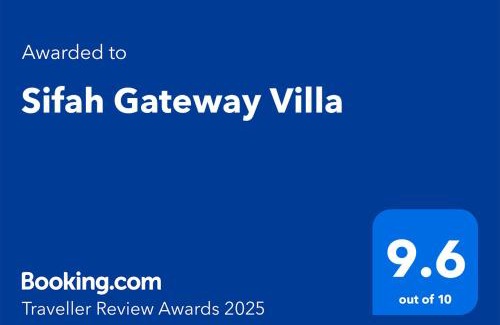As Sifah House | Sifah Gateway Villa with Private Pool