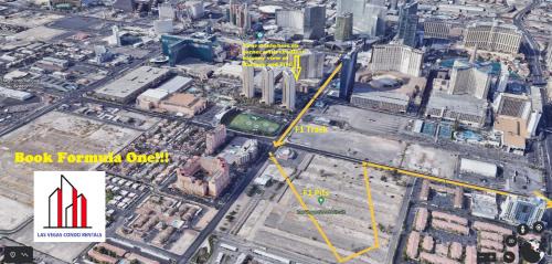 Las Vegas House | Signature 2Br3Ba F1 View Balcony Ste 34-819 and 21