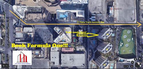 Las Vegas House | Signature 2BR3BA F1 View Balcony Ste 08-801 and 03