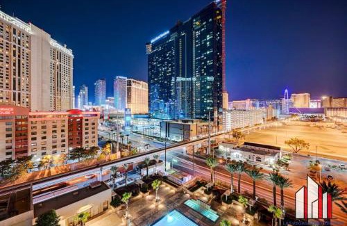 Las Vegas House | Signature 2BR3BA F1 View Balcony Ste 08-801 and 03