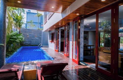 Son Tra Villa | Sila Mandala Villa - Luxurious 5-bedroom villa with WiFi, AC in fabulous Đà Nẵng