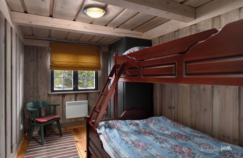 Nes Cabin | Sildrebekk en Fantastisk hytte, med god plass