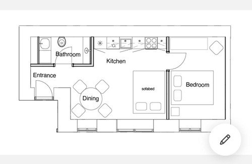 København V Apartment | Silent apartment with balcony at the city center