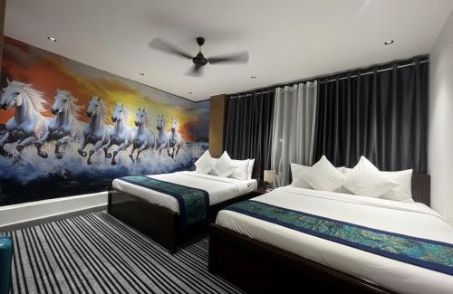 Kachiguda Hotel | Silk White