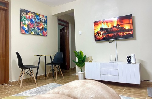 Nairobi Apartment | SILKEN SUITES nOne bedroom Airbnb nLocation: Nairobi Utawala opposite Ap camp