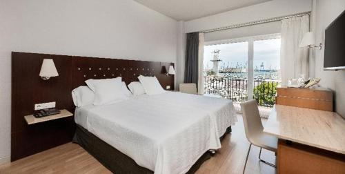 El Grao de Castellon Hotel | Silken Turcosa 3 Sup