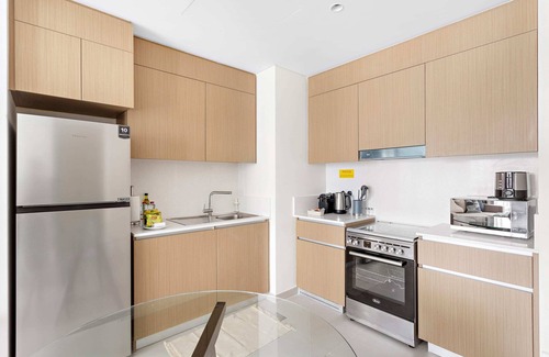 Dubai Apartment | Silkhaus 1BDR in Surf Tower | New Neighborhood