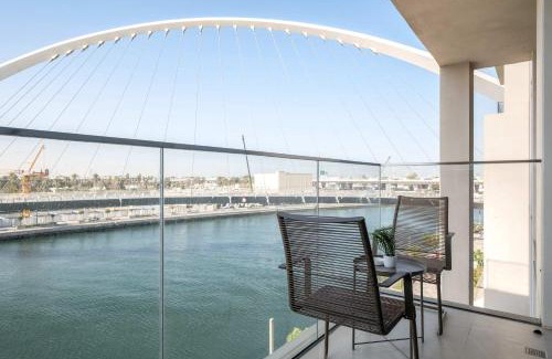 Al Safa Apartment | Silkhaus Canalside 2BR with Maid room in Canal Front Residence