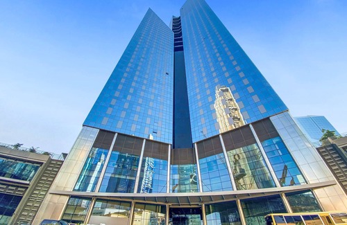 DIFC Apartment | Silkhaus Modern Studio | Central Park Tower | DIFC