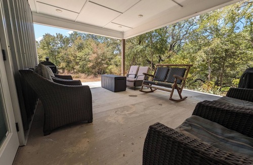 Woodway House | Silo Creek Retreat- House, 30 Acres, Private Creek - The Ultimate Nature Escape!