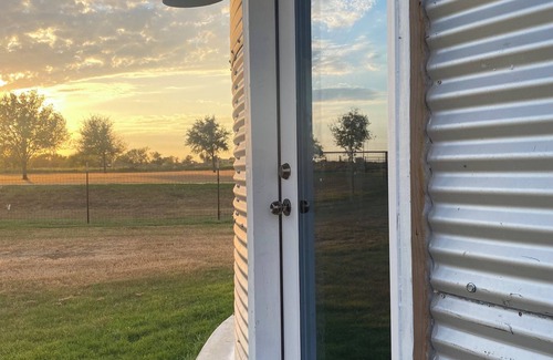 Elgin House | Silo Del Sol is a unique getaway just outside of Austin.