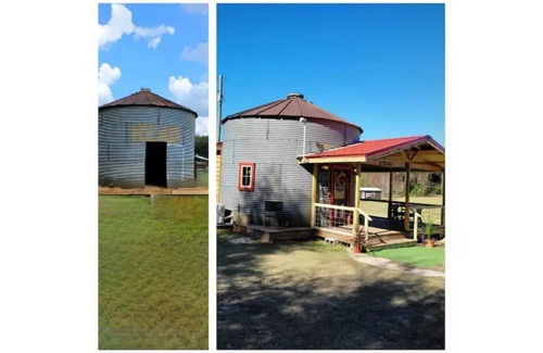 Georgia Coast House | Silo on the farm