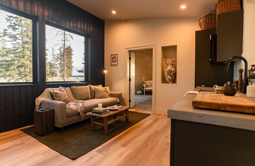 Columbia Falls Apartment | Silo - Unique and Spacious Tiny Home with Private Hot Tub and Scenic Views