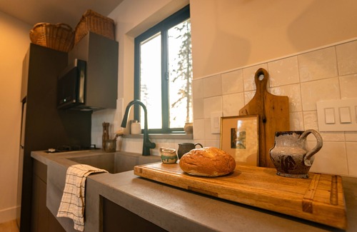 Columbia Falls Apartment | Silo - Unique and Spacious Tiny Home with Private Hot Tub and Scenic Views