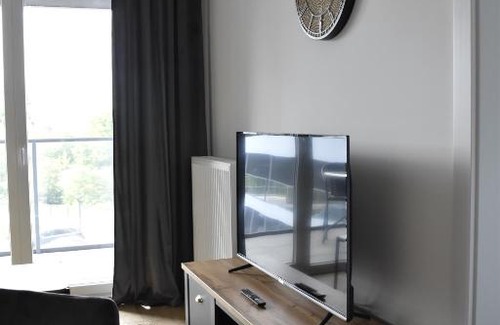 Witomino Apartment | Silver Apartament Modern Tower ATAL