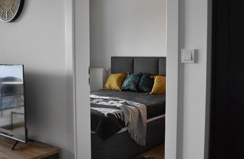 Witomino Apartment | Silver Apartament Modern Tower ATAL