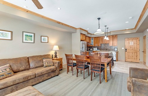 Bear Valley Condo | Silver Mountain Condo 202 by Bear Valley Vacation Rentals